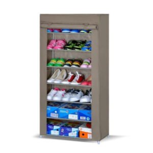 Wardrobe Shoe Case Portable Shoe Rack