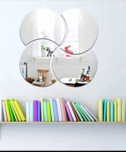 Acrylic Mirror Wall Decoration